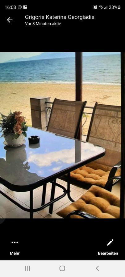 Petro'S Apartments Nea Karvali Ngoại thất bức ảnh